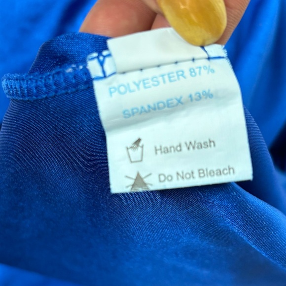 The Blue Man Morphsuits1 Pc Party Suit Halloween Costume Unisex Size XL Youth - Picture 10 of 11